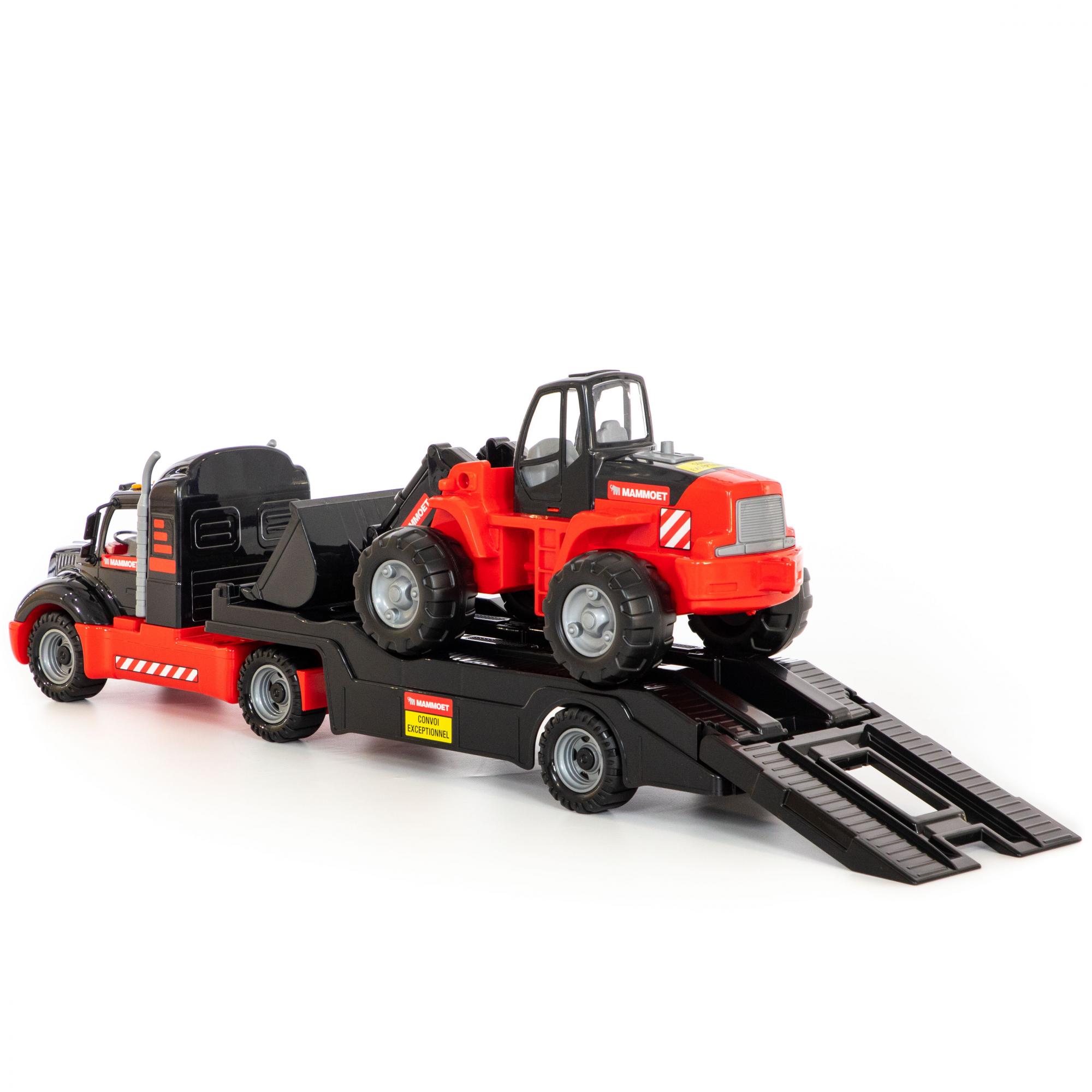 WADER 56993 Holownik + traktor-ładowarka