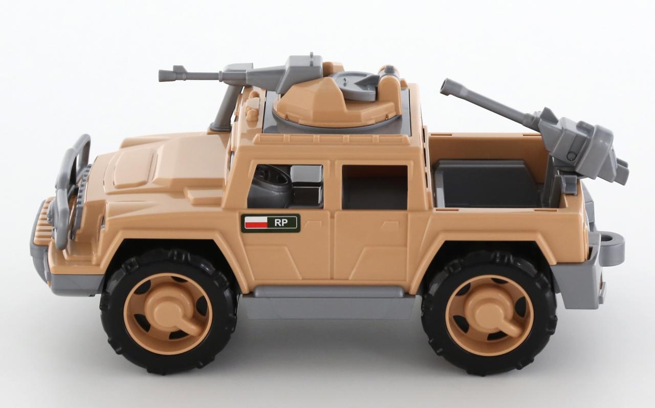 WADER 63427 Samochod- pickup wojskowy Obronca-Saf