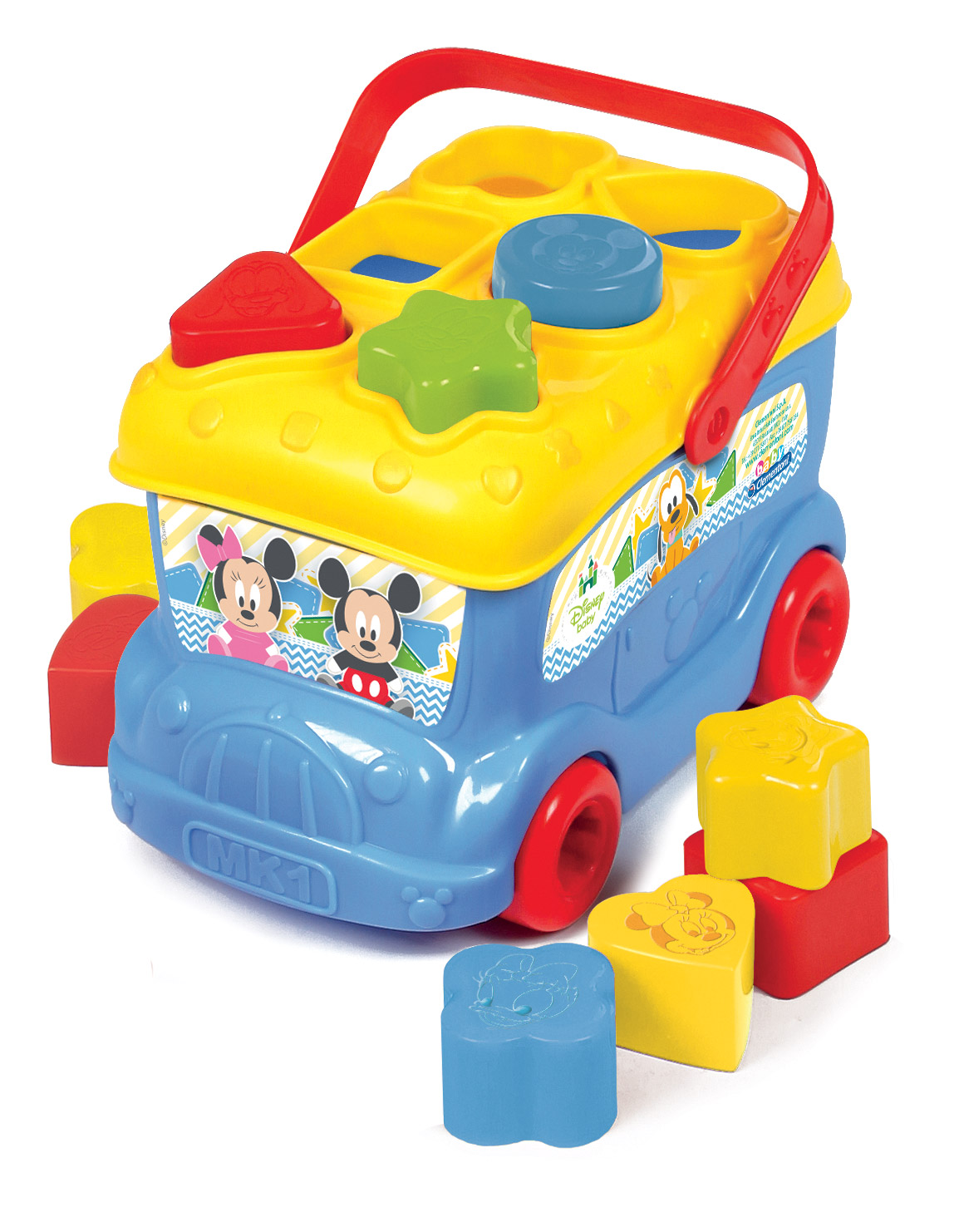 CLEMENTONI 14395 Autobus Baby Mickey sorter