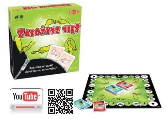 TACTIC 40841 Gra Zalozysz sie?