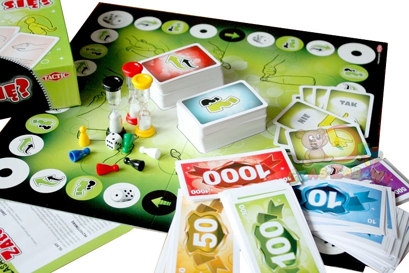 TACTIC 40841 Gra Zalozysz sie?