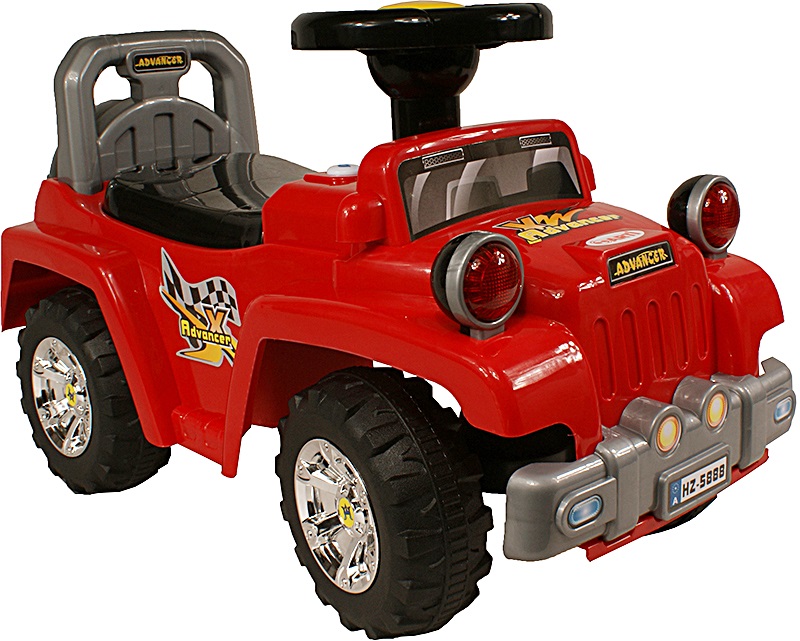 ARTI 553 Advancer Jezdzik czerwony Muzyka