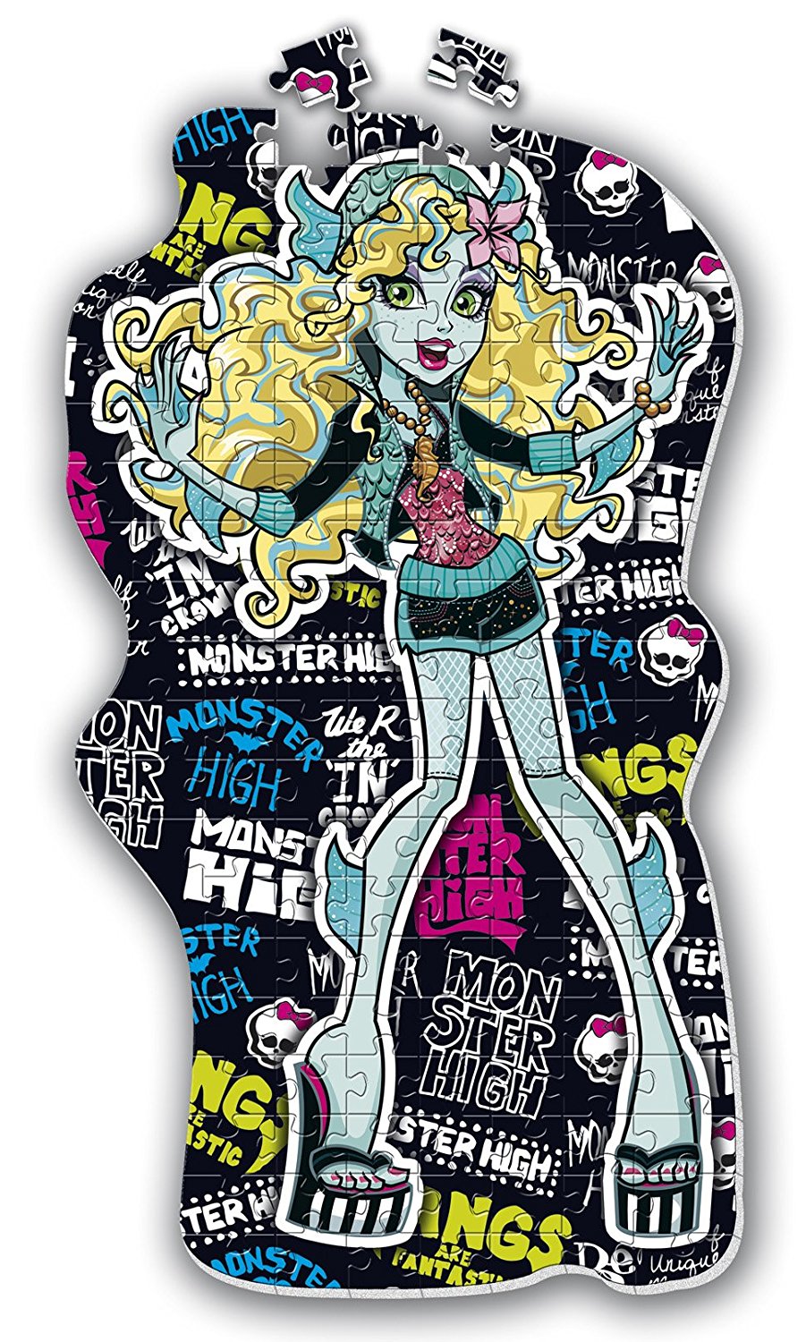 CLEMENTONI 27533 Puzzle 150 El. Monster High Lagoona Blue