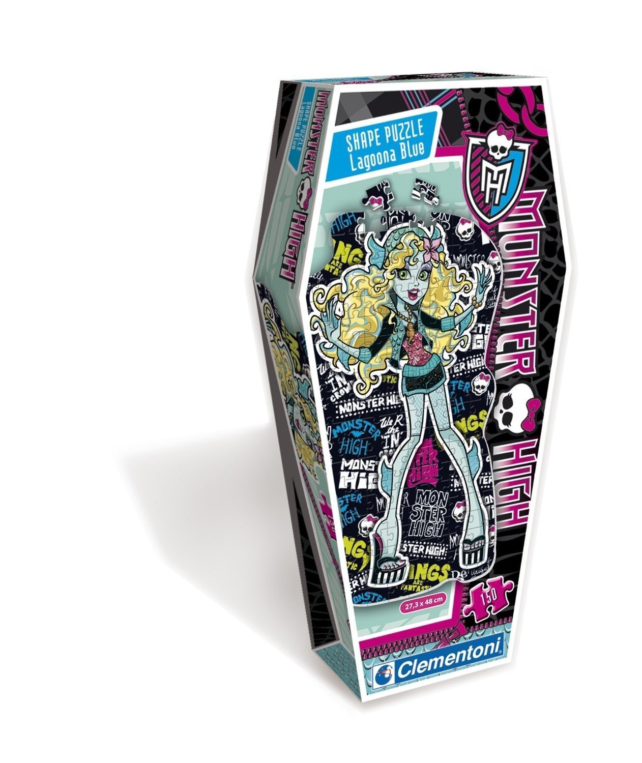 CLEMENTONI 27533 Puzzle 150 El. Monster High Lagoona Blue