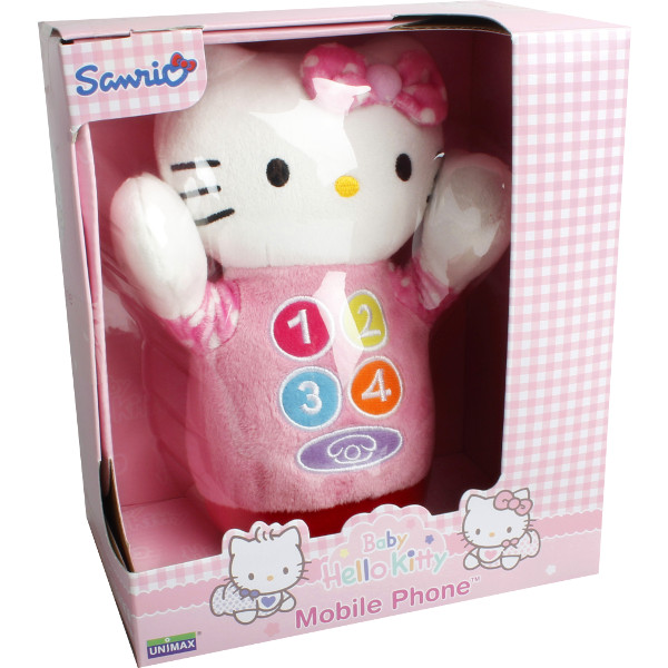 HELLO KITTY 63008 TELEFON KOMÓRKOWY