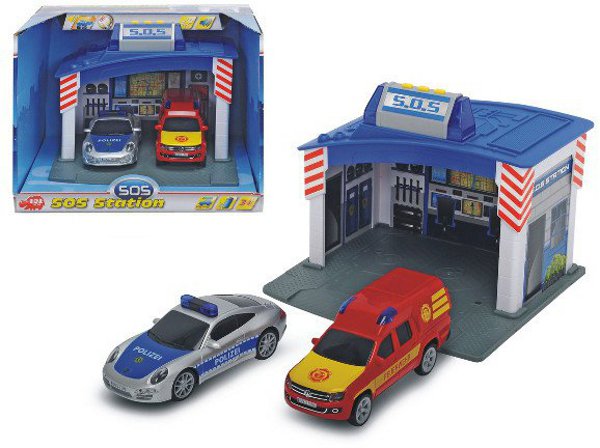 DICKIE 3603130 STACJA RATUNKOWA