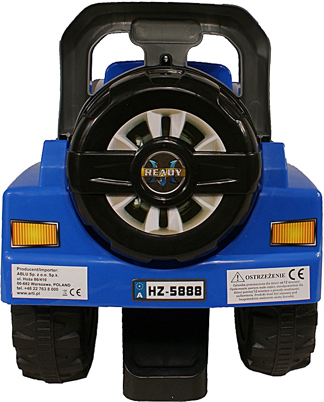 ARTI 553 Advancer Jezdzik czerwony Muzyka