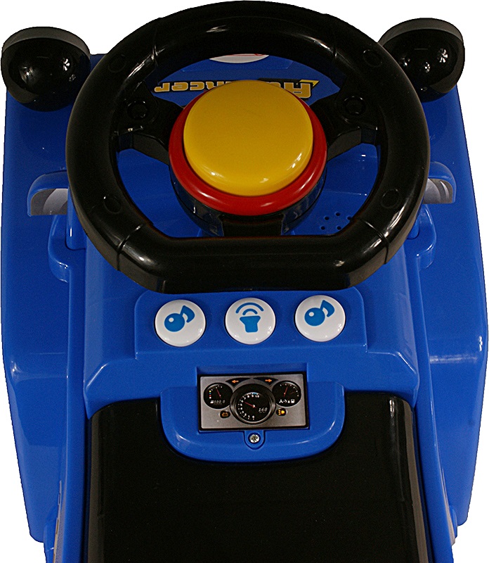 ARTI 553 Advancer Jezdzik czerwony Muzyka