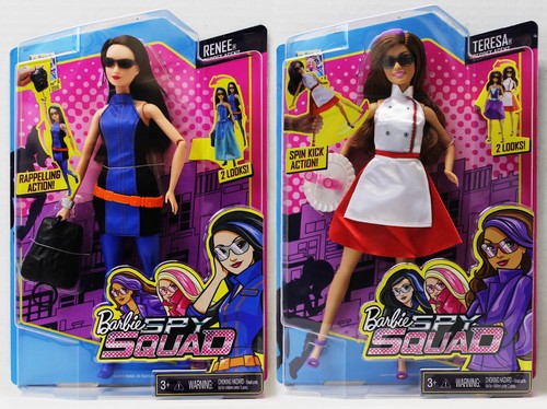 MATTEL DHF06 Barbie SPY Agentki Teresa