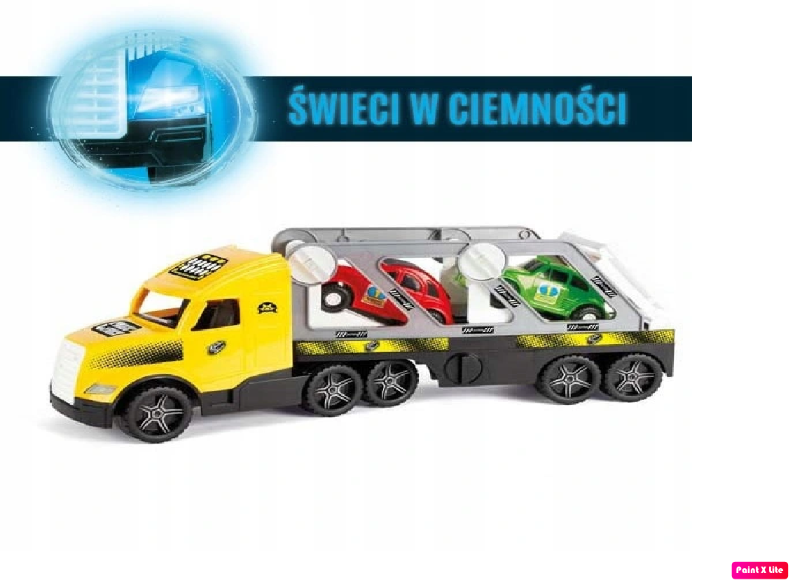 Wader 36230 LAWETA+2 autka fluorescencyjne swiatl