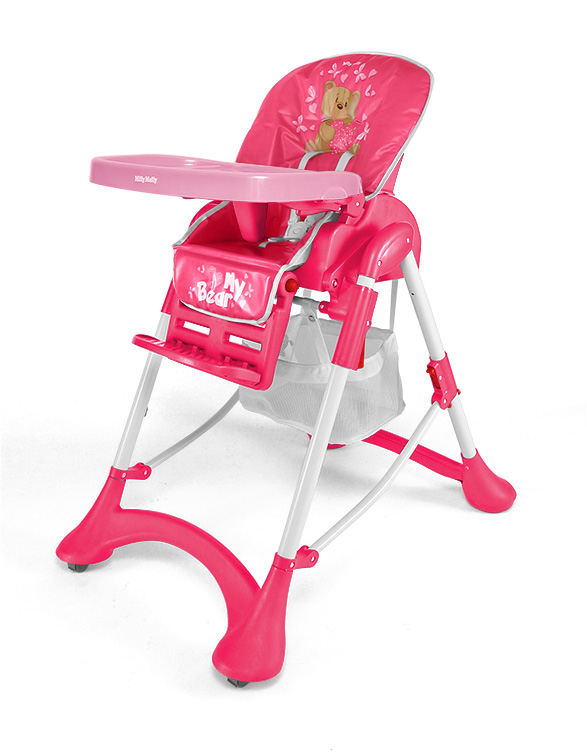 MILLY MALLY Active Bear Krzesełko do karmienia