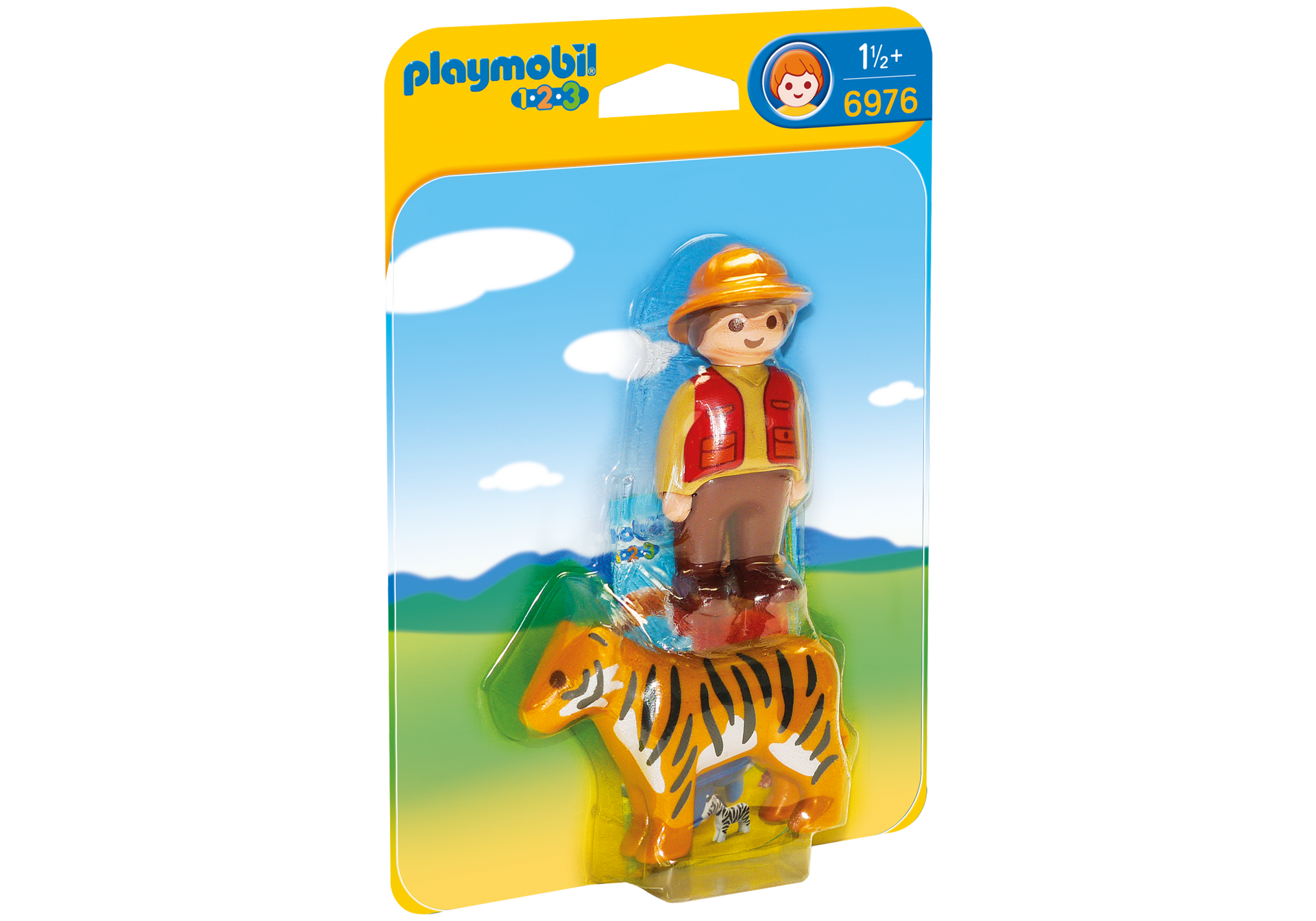 PLAYMOBIL 6976 Ranger z tygrysem