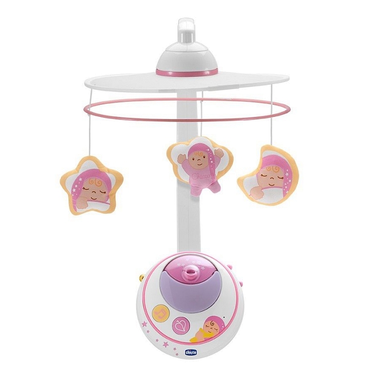 CHICCO 024291 KARUZELA MAGICSTARS+pilot projektor