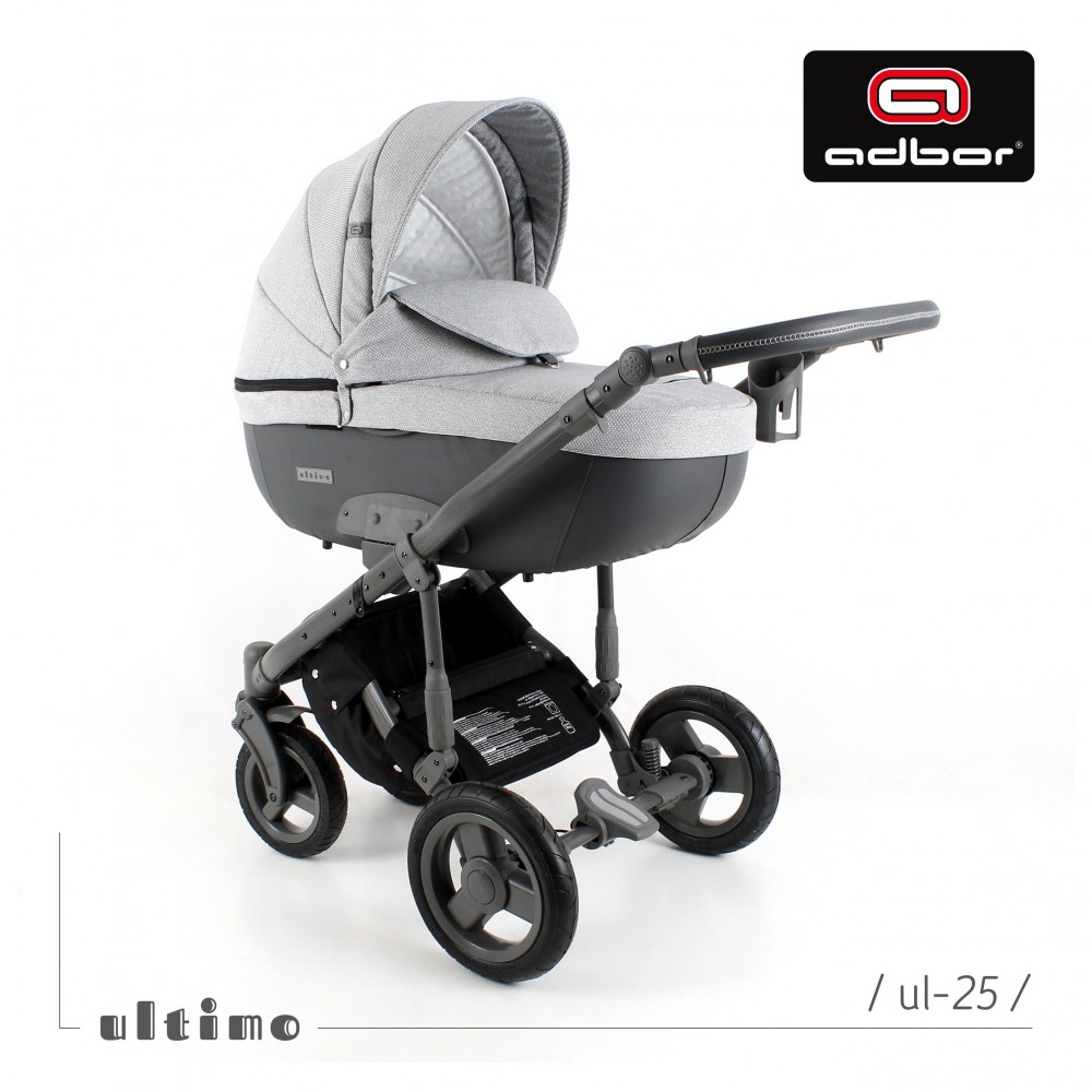 ADBOR ULTIMO kol.39 Wózek dziecięcy 3w1 NOWOŚĆ !