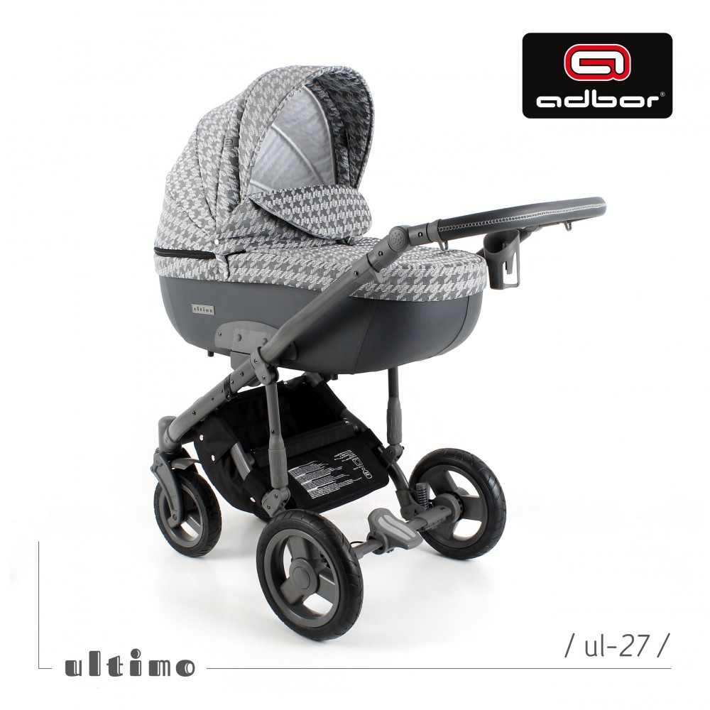 ADBOR ULTIMO kol.39 Wózek dziecięcy 3w1 NOWOŚĆ !