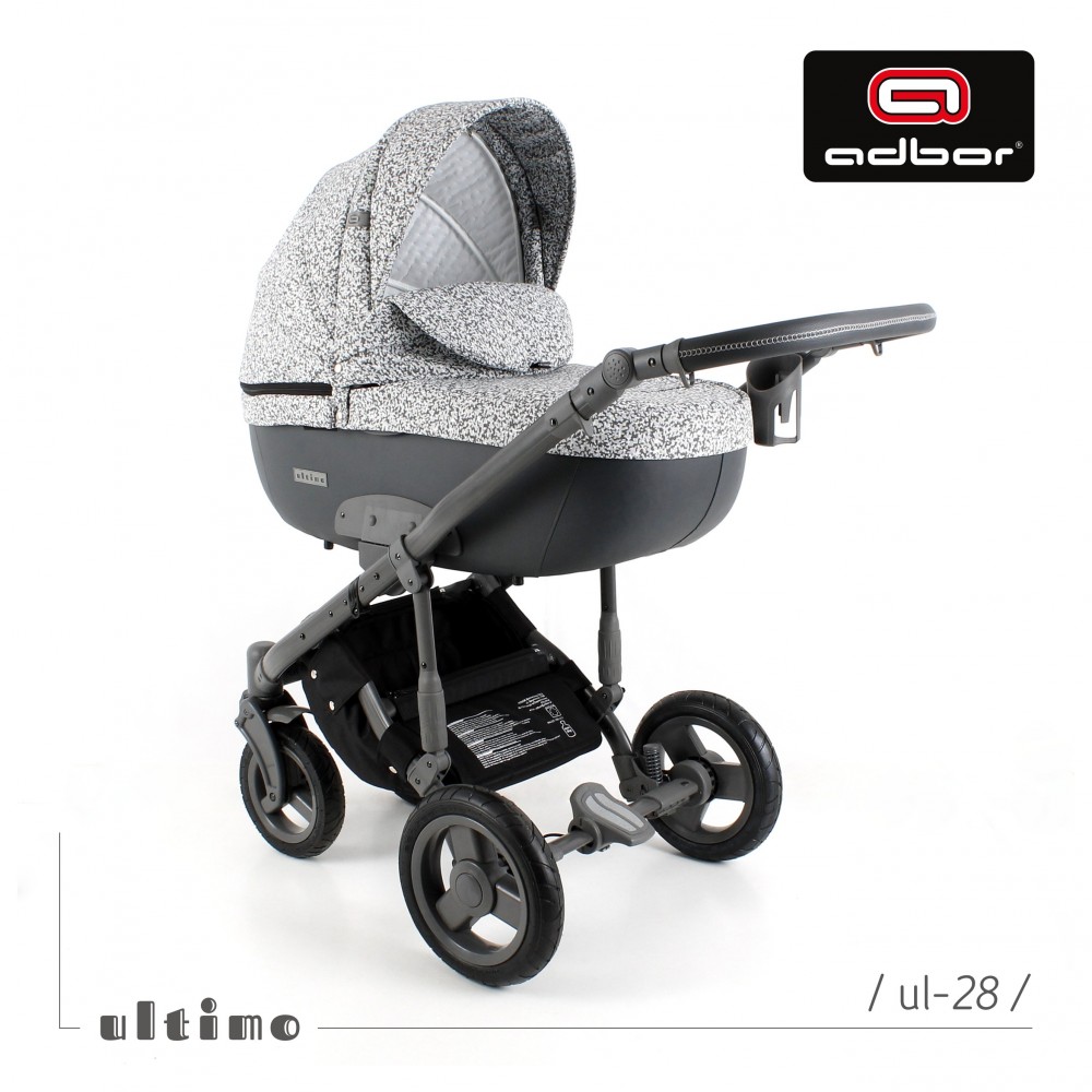 ADBOR ULTIMO kol.39 Wózek dziecięcy 3w1 NOWOŚĆ !
