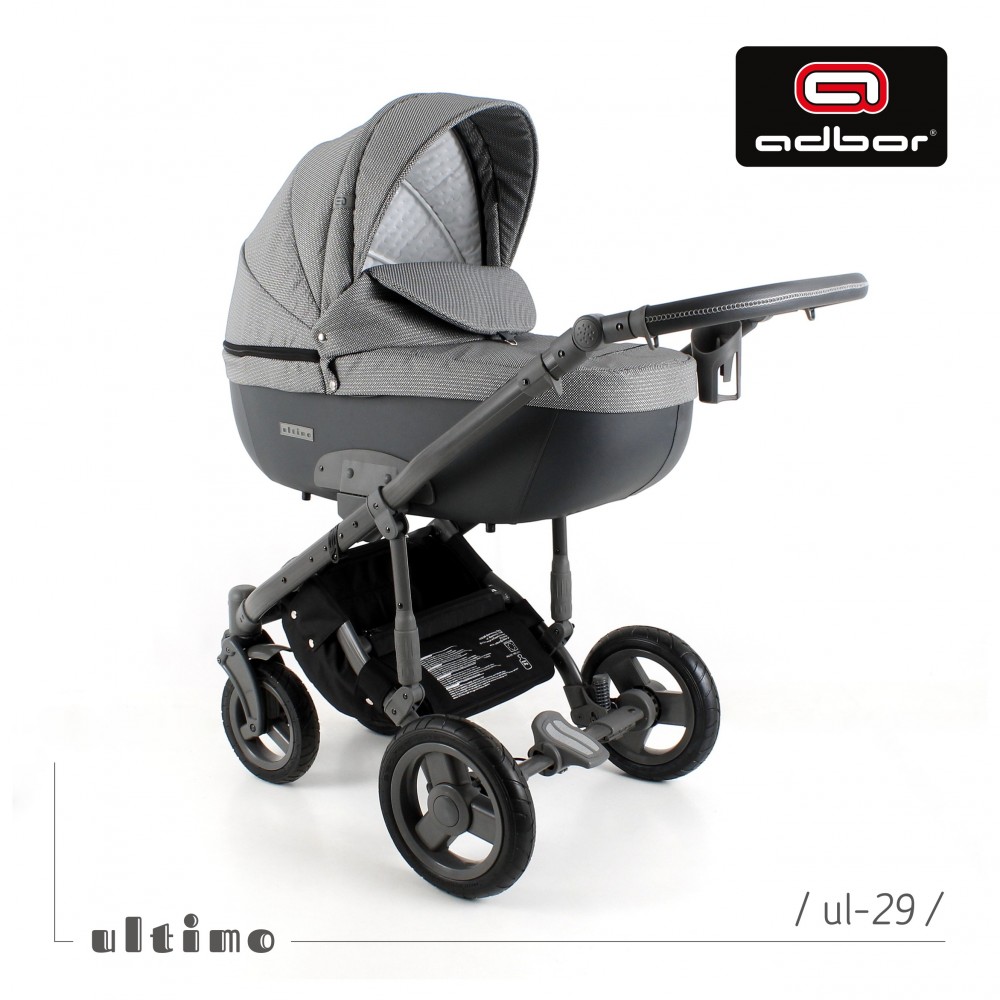 ADBOR ULTIMO kol.39 Wózek dziecięcy 3w1 NOWOŚĆ !