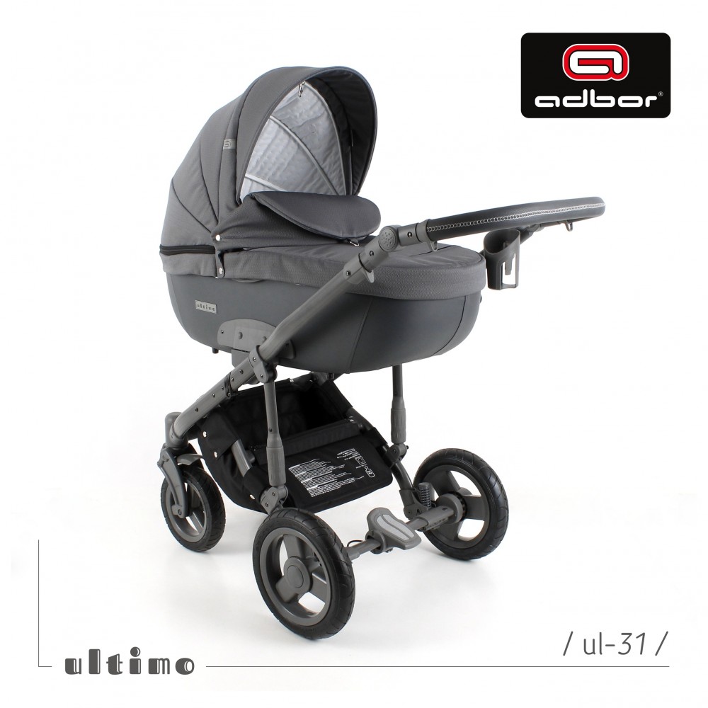 ADBOR ULTIMO kol.39 Wózek dziecięcy 3w1 NOWOŚĆ !