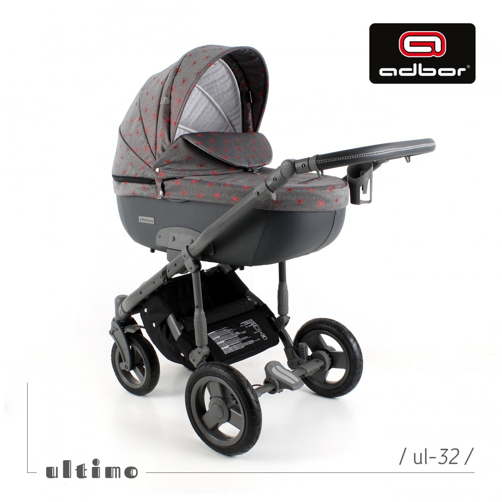 ADBOR ULTIMO kol.39 Wózek dziecięcy 3w1 NOWOŚĆ !
