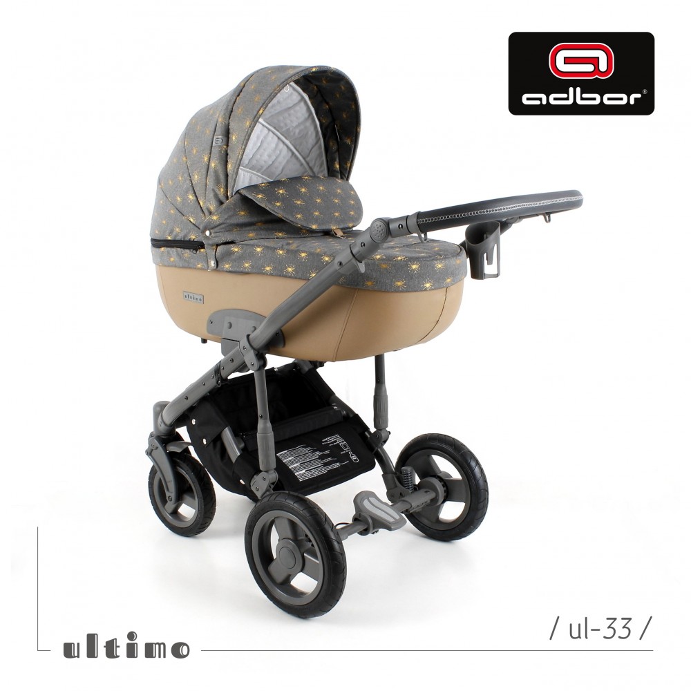 ADBOR ULTIMO kol.39 Wózek dziecięcy 3w1 NOWOŚĆ !