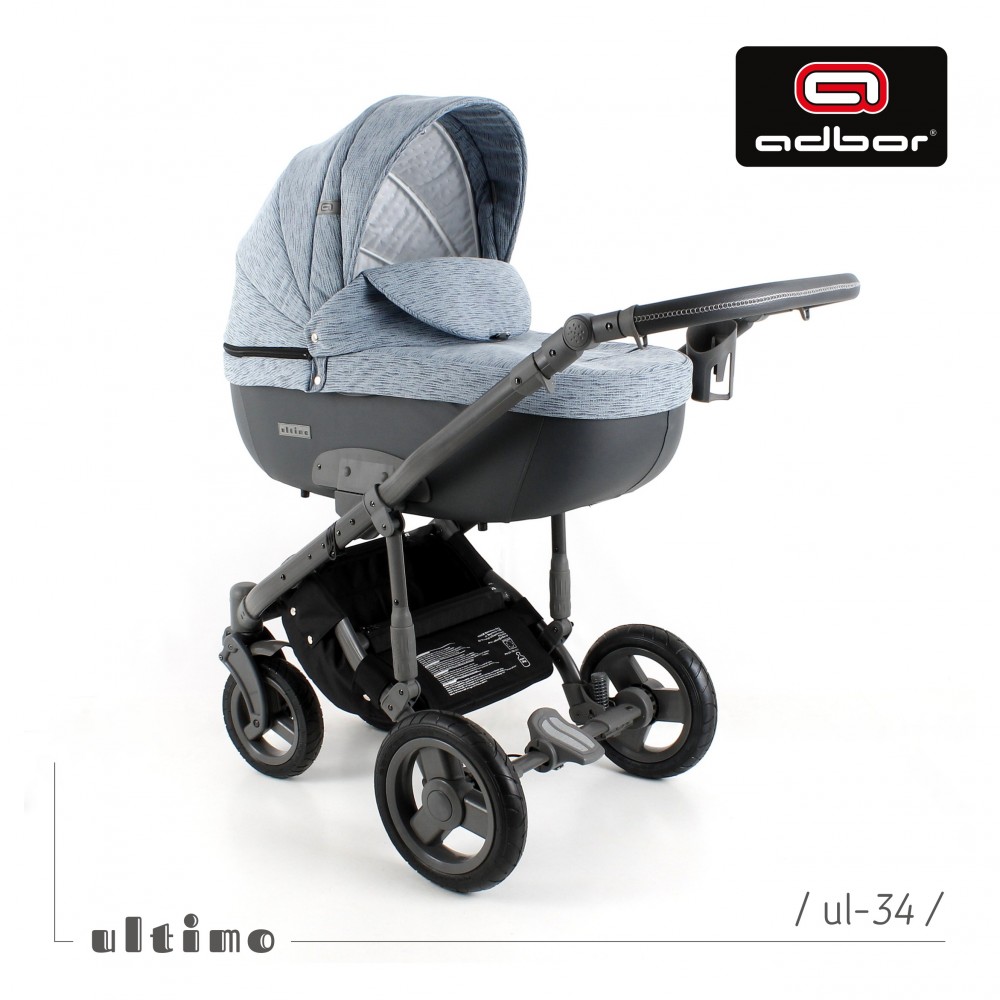 ADBOR ULTIMO kol.39 Wózek dziecięcy 3w1 NOWOŚĆ !