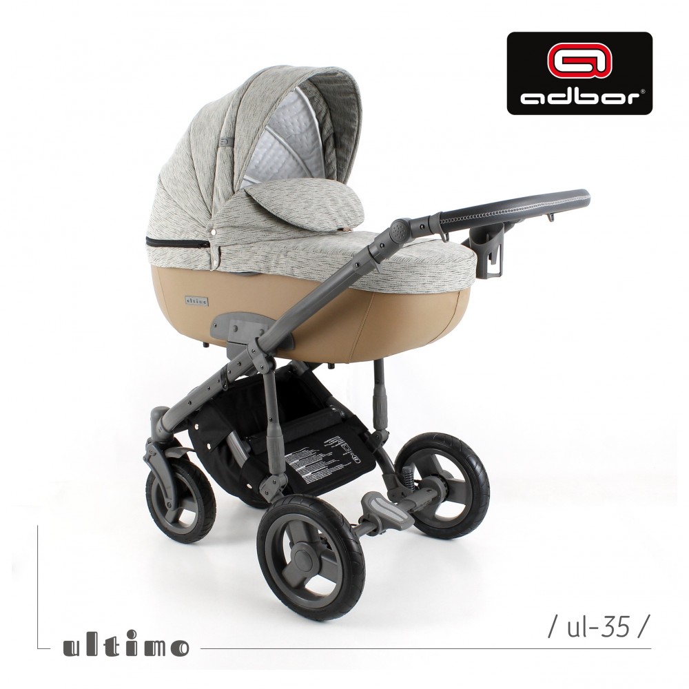 ADBOR ULTIMO kol.39 Wózek dziecięcy 3w1 NOWOŚĆ !