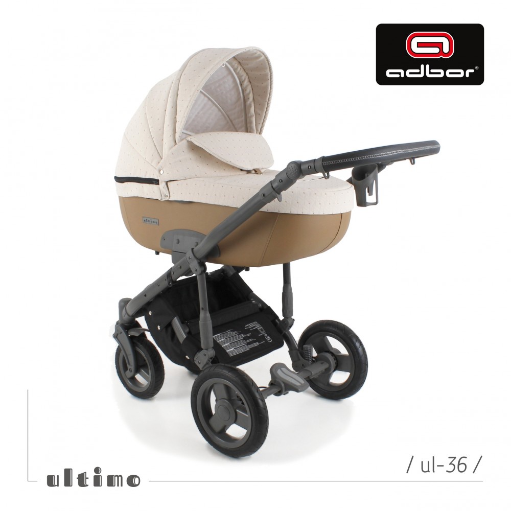 ADBOR ULTIMO kol.39 Wózek dziecięcy 3w1 NOWOŚĆ !
