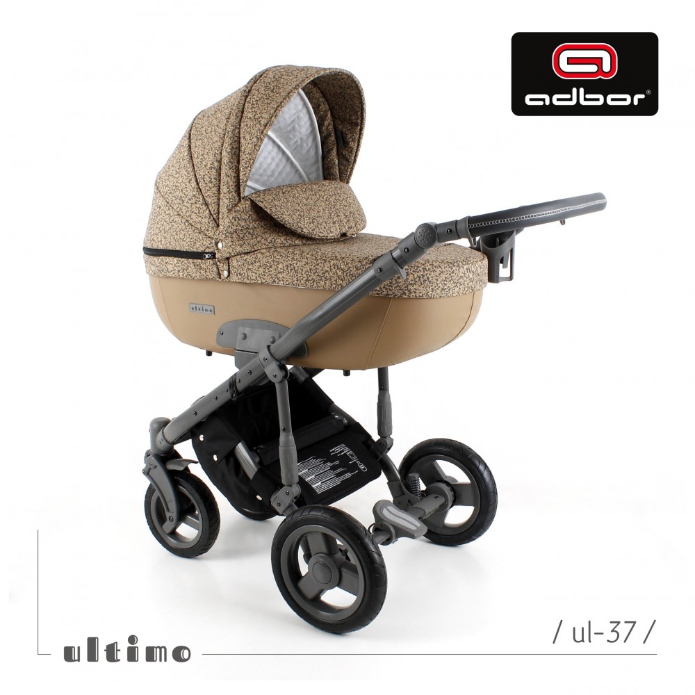 ADBOR ULTIMO kol.39 Wózek dziecięcy 3w1 NOWOŚĆ !