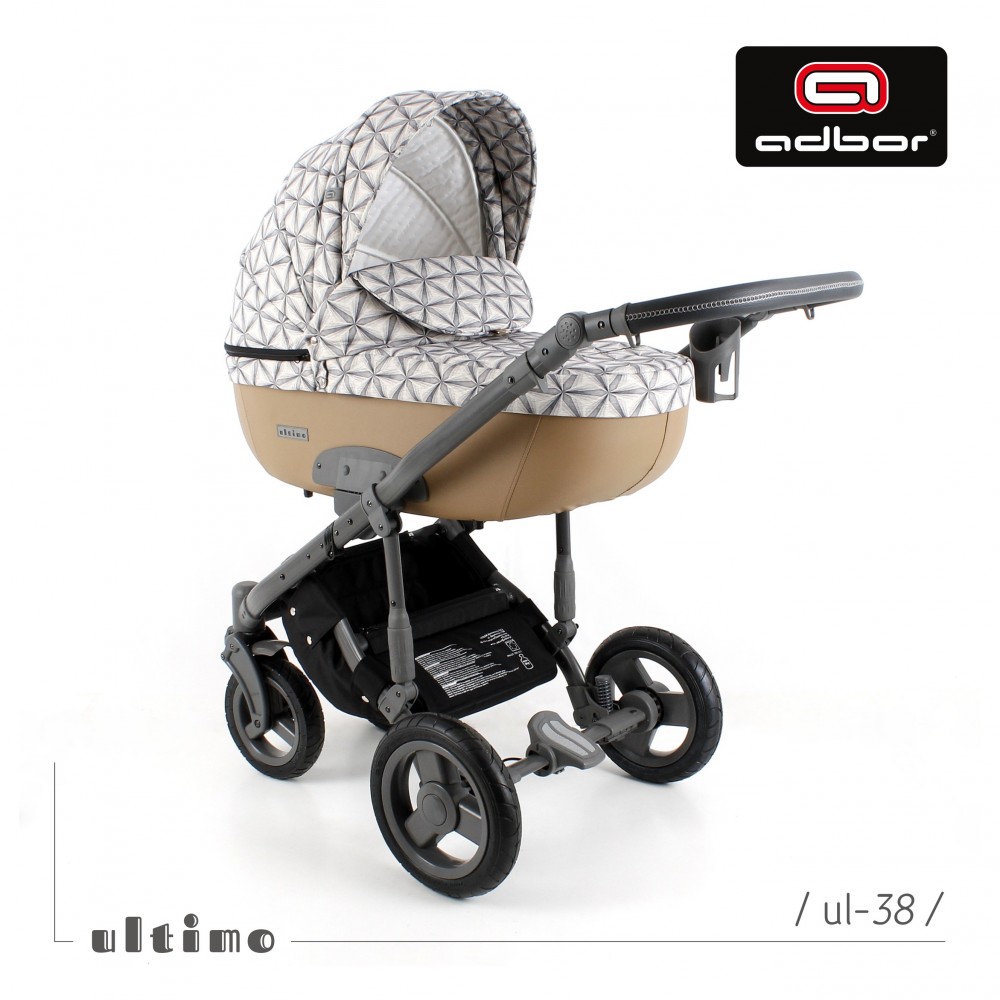 ADBOR ULTIMO kol.39 Wózek dziecięcy 3w1 NOWOŚĆ !
