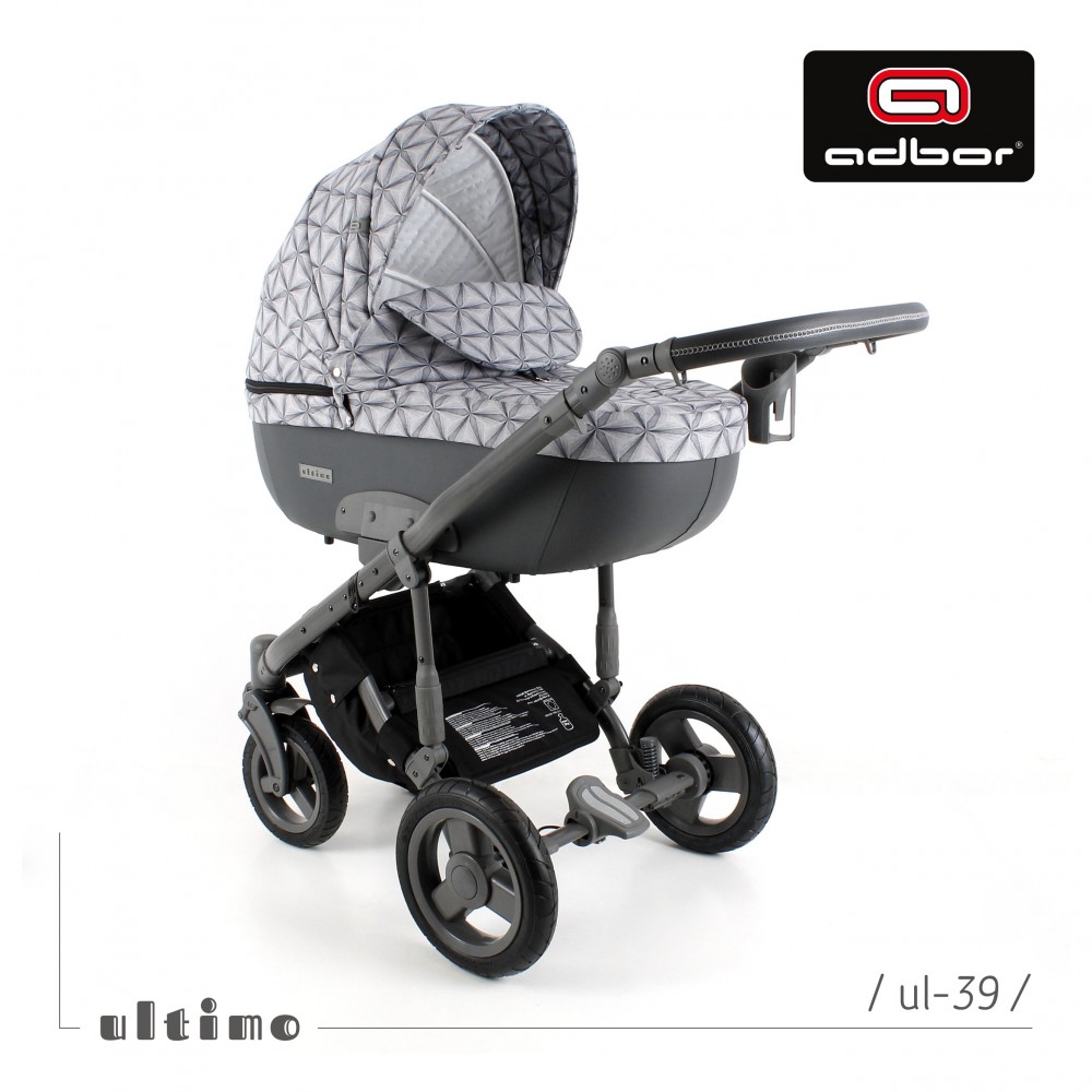 ADBOR ULTIMO kol.39 Wózek dziecięcy 3w1 NOWOŚĆ !