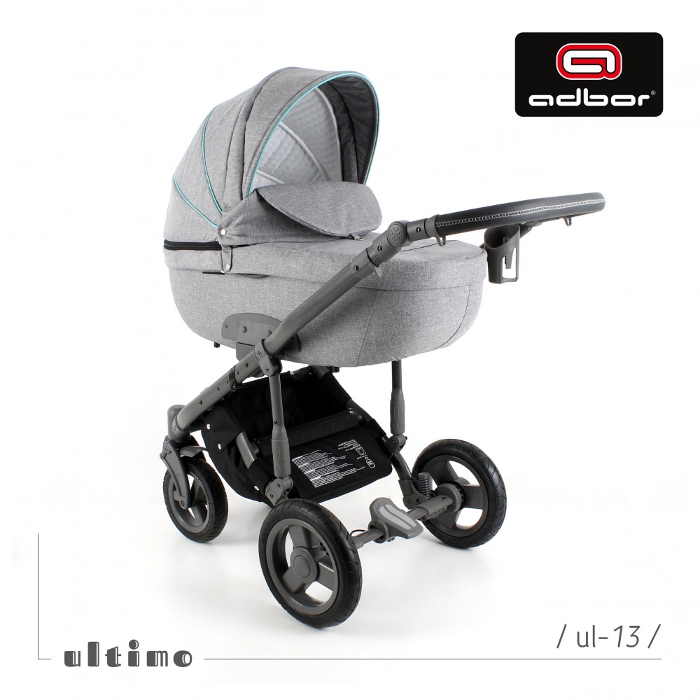 ADBOR ULTIMO kol.39 Wózek dziecięcy 3w1 NOWOŚĆ !