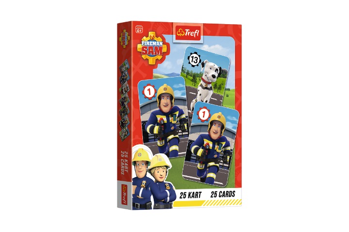 Karty PIOTRUS Strazak Sam 08505
