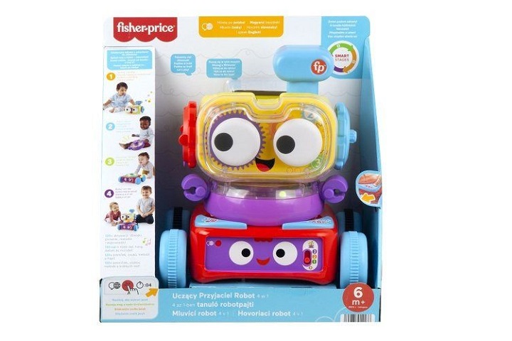 FP Uczacy robot mowiacy 2w1 HCK44 /1