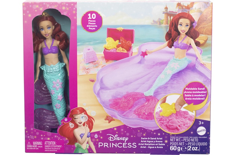 Barbie Arielka z basenem HWB39