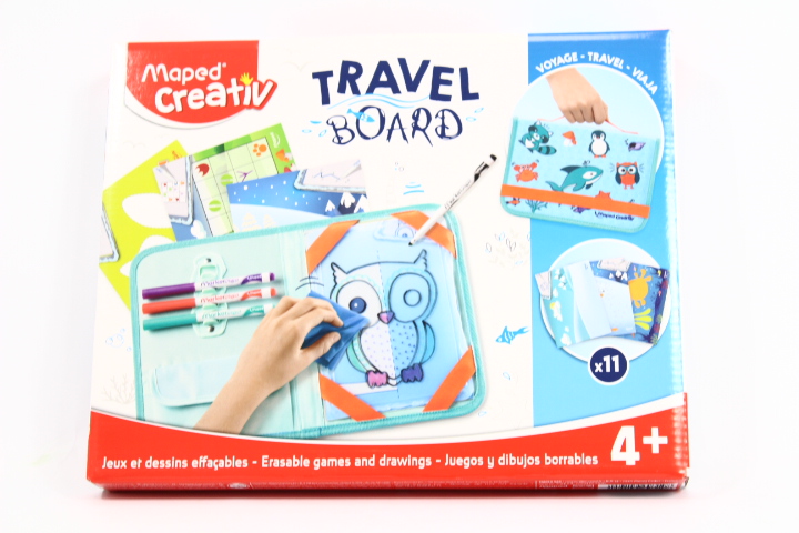 CREATIV tablica suchoscieralna walizka 969310