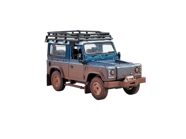 TOMY Britains LandRover Defender ublocony 43321 /