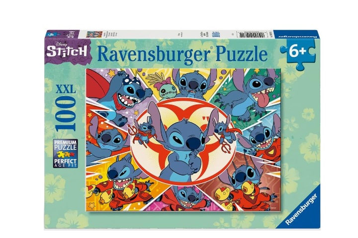 RAV puzzle 100 XXL Stitch 01071