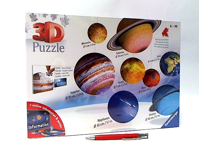 RAV puzzle 3D 960 Uklad planetarny 11668