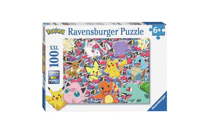 RAV puzzle 100 XXL Pokemon 13338