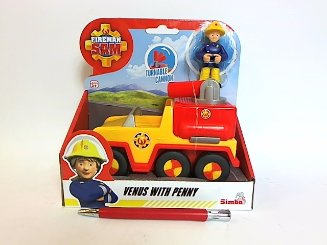 Strazak Sam Venus mini+figurka 925-2506