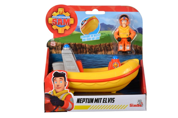 Strazak Sam lodz Neptun mini 925-2584