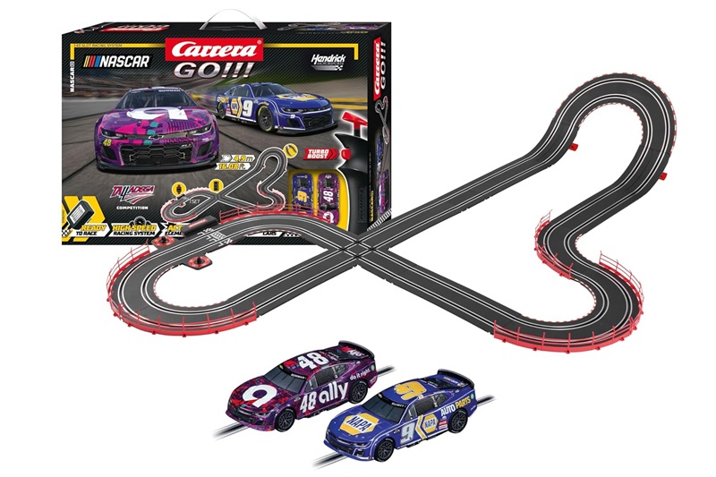 CARRERA GO!!! NASCAR Talladega Com.4,9m 20062582
