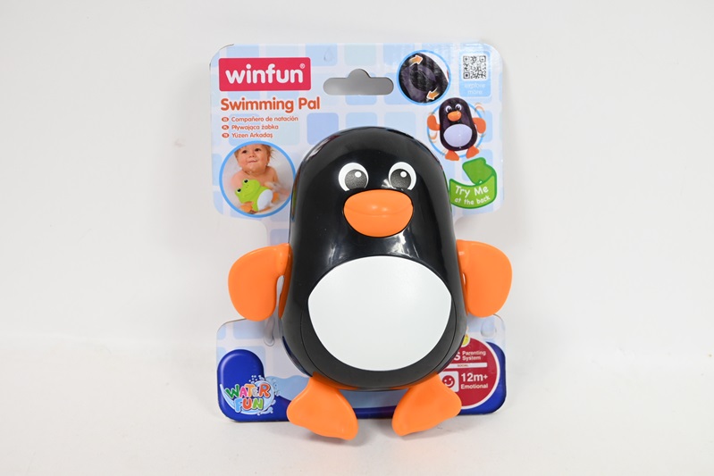 Nakrecany pingwin d/kapieli SmilyPlay 007102 4000