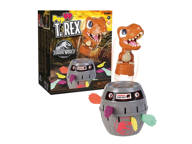 TOMY Gra Pop Up T-Rex T73290 /4
