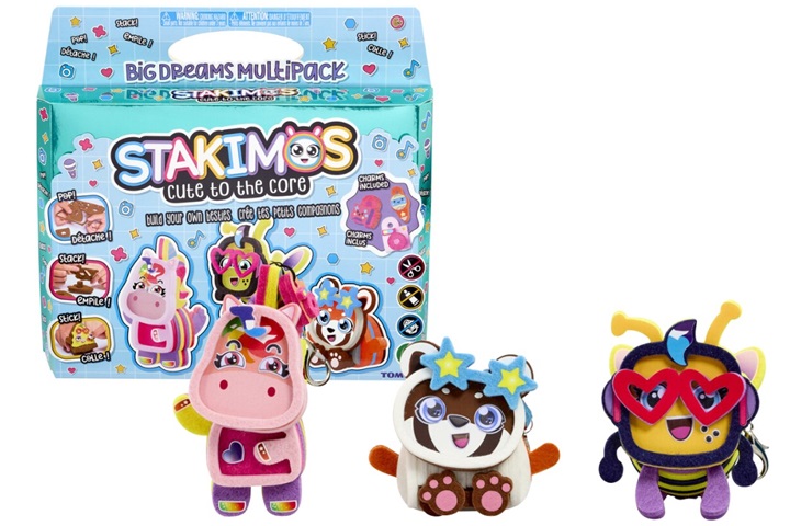 TOMY STAKIMOS 3pak Big Dreams Friends E73626 /4