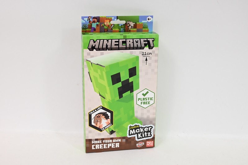 BLADEZ MINECRAFT zbuduj figurke Creepera MC85844