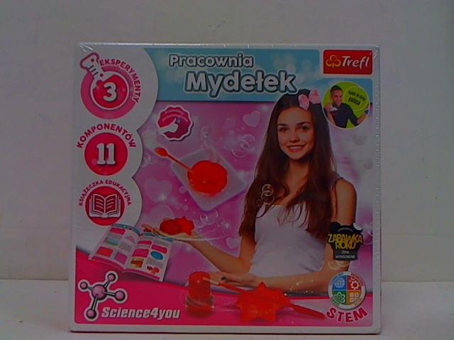 TREFL S4Y Pracownia Mydelek 61114