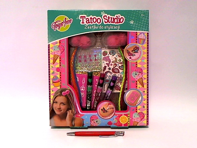 STNUX Tatoo Studio z warkoczykami STN6543 96543