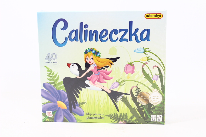 Calineczka - gra planszowa 07783