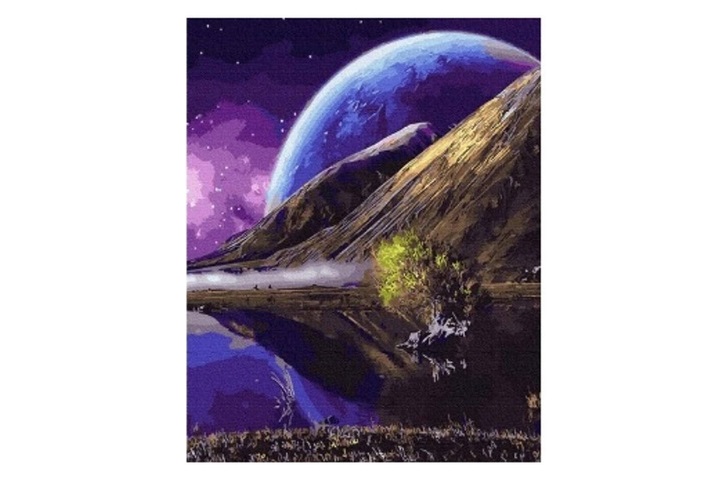 Malowanie po numer.Planeta 1009440